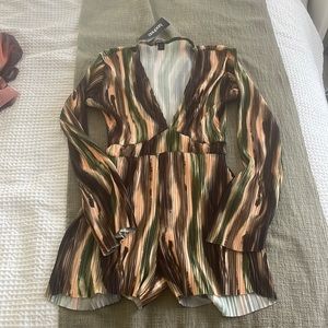 Boohoo Playsuit